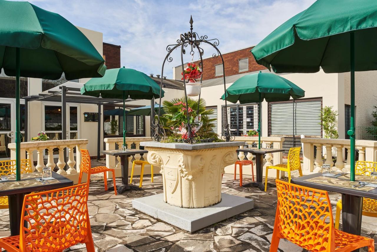 Ibis Budget Saint-Ouen-L'Aumone Exterior photo