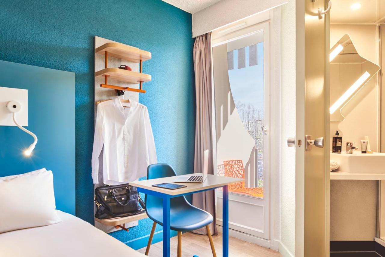 Ibis Budget Saint-Ouen-L'Aumone Exterior photo