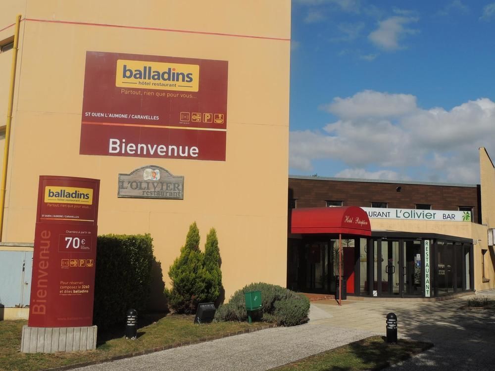 Ibis Budget Saint-Ouen-L'Aumone Exterior photo