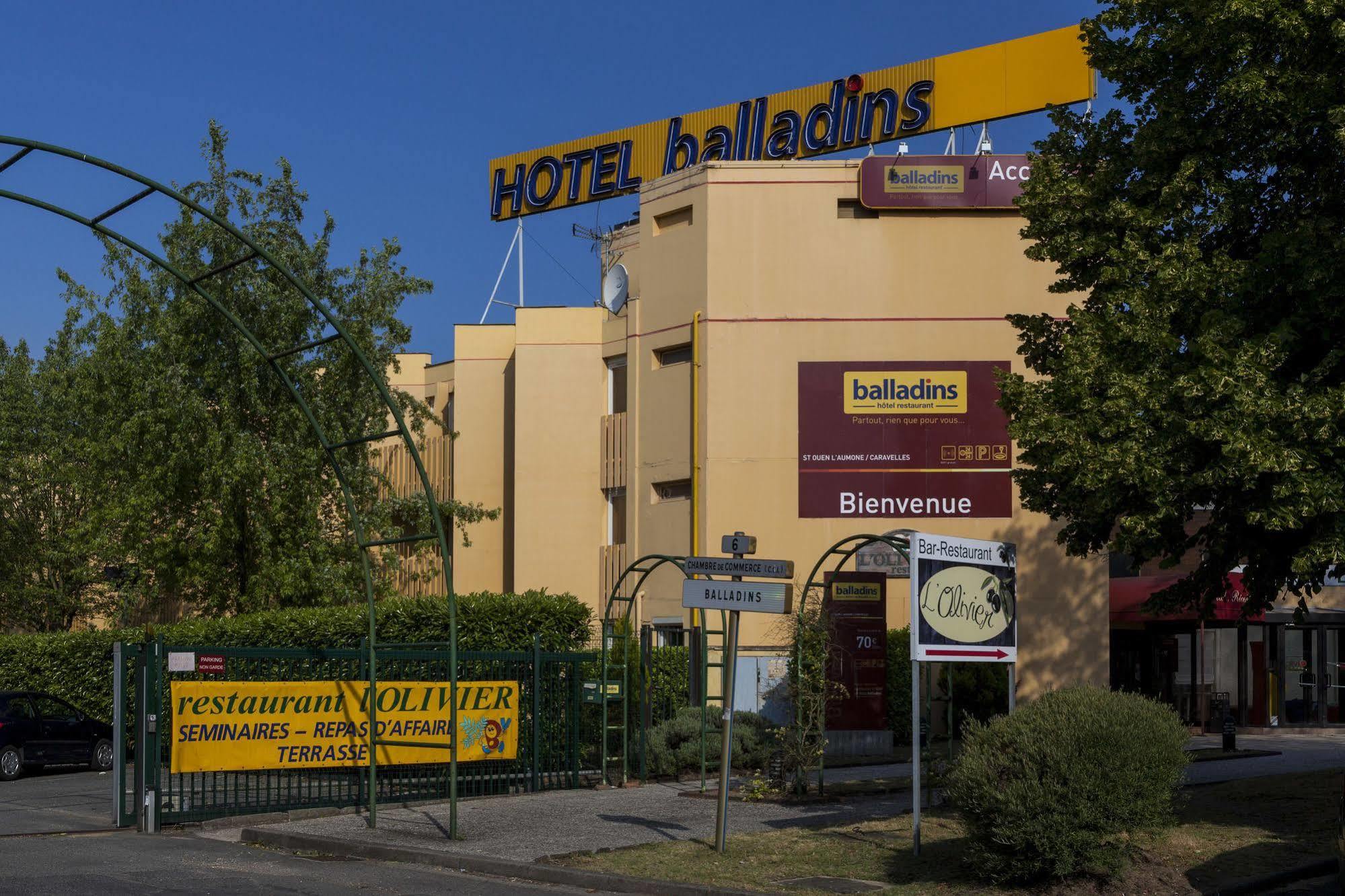 Ibis Budget Saint-Ouen-L'Aumone Exterior photo
